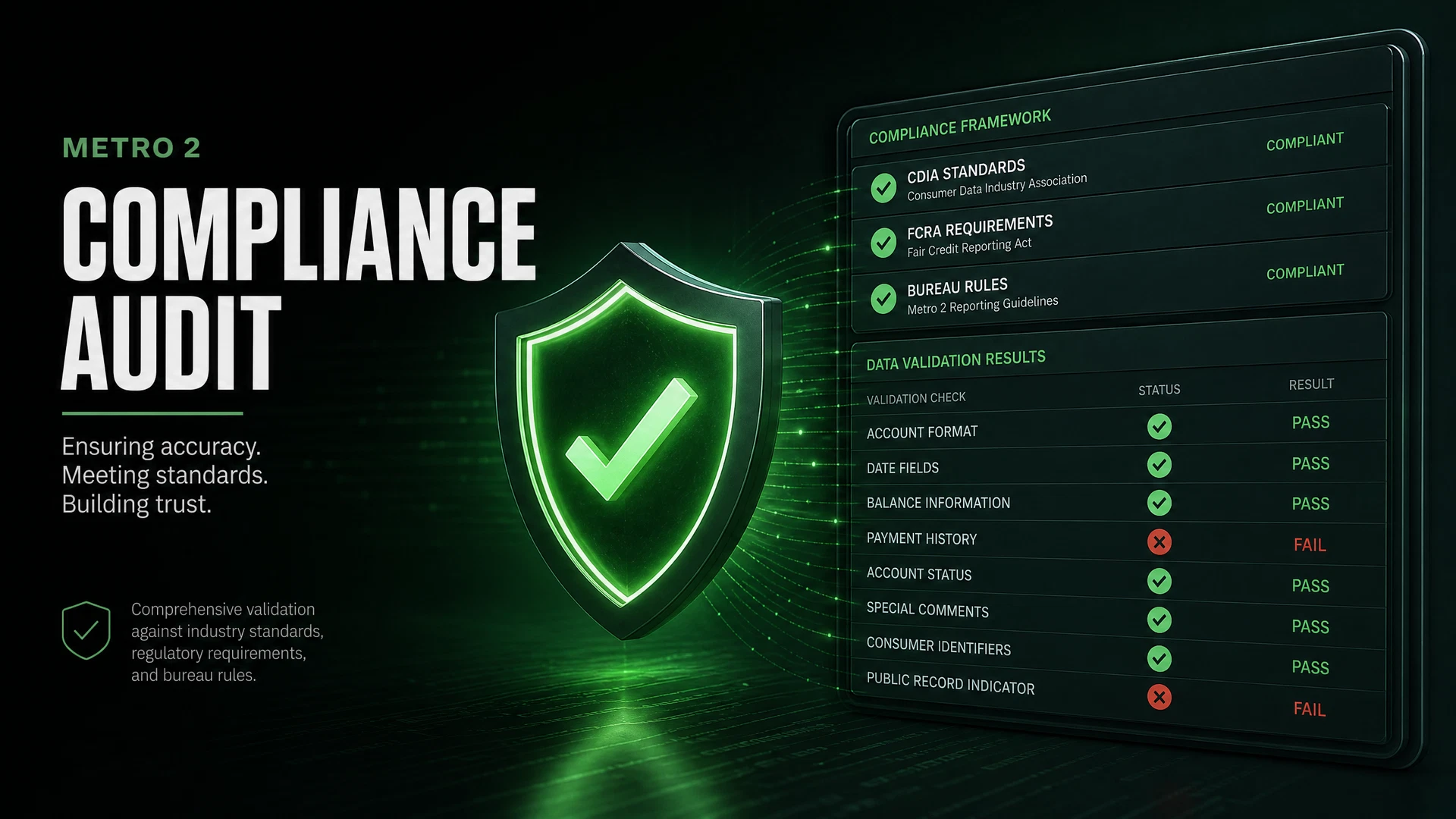 Metro 2 Compliance Audit: Complete Checklist for 2026